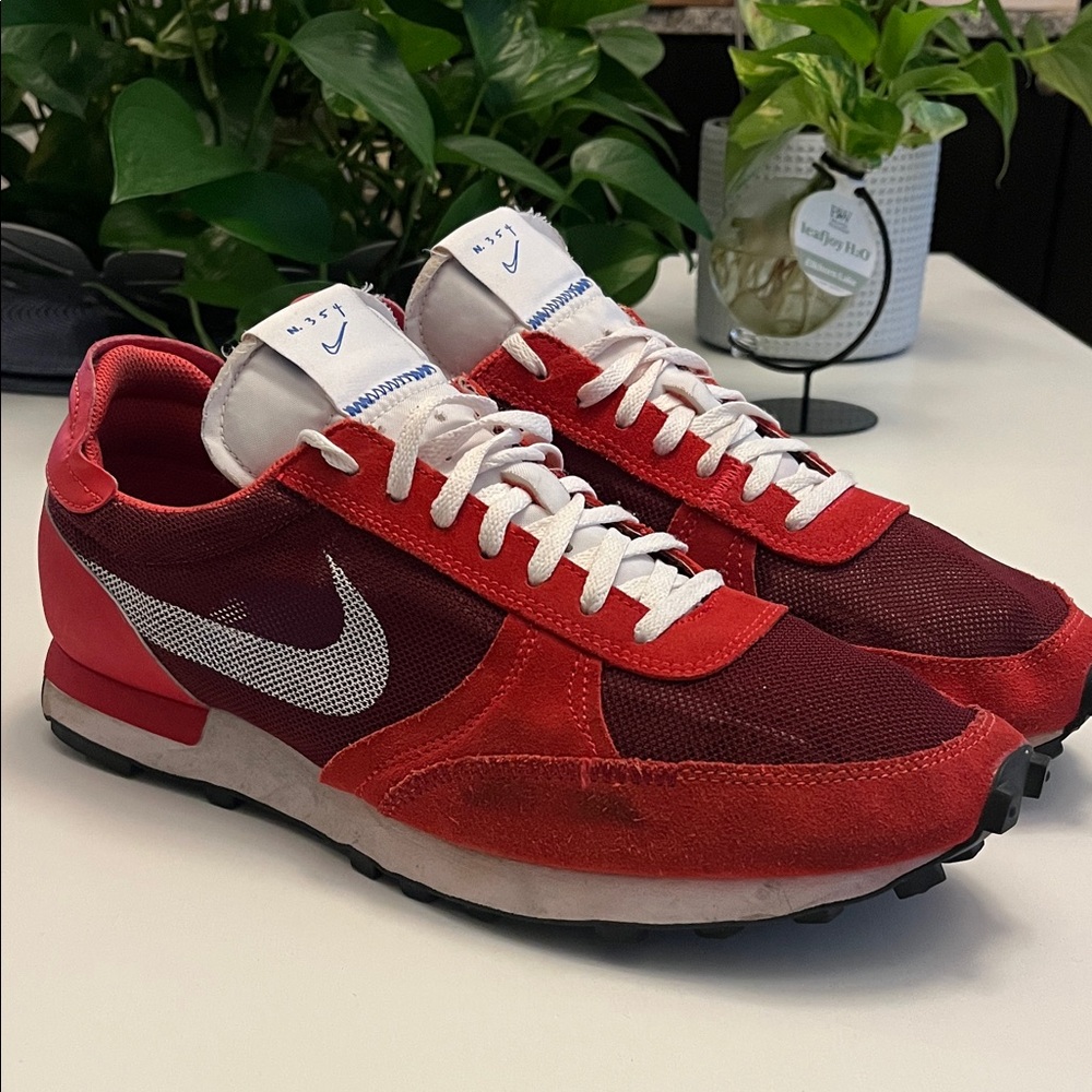 Nike N.354 Red and White Sneakers